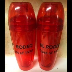 NEW set of 2 h2go bfree 18oz water vessel bottles